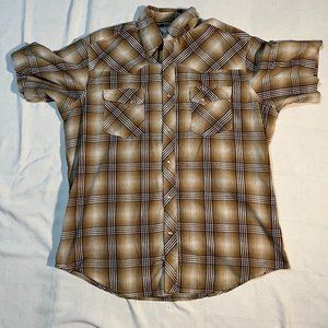 Mens Button Down Shirt